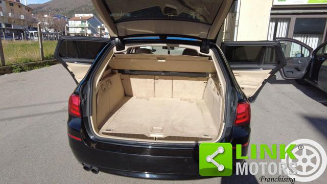 BMW 520 usata, con Tettuccio apribile