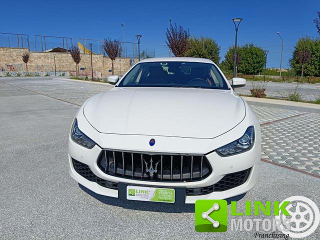 MASERATI Ghibli usata, con Cerchi in lega