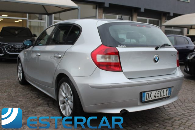 BMW 120 usata, con Controllo trazione
