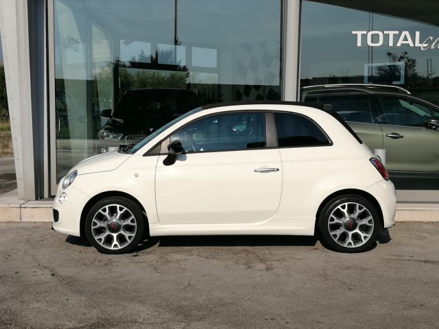 FIAT 500C usata, con Airbag Passeggero
