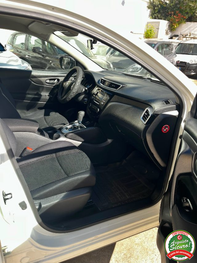 NISSAN Qashqai usata, con Cruise Control