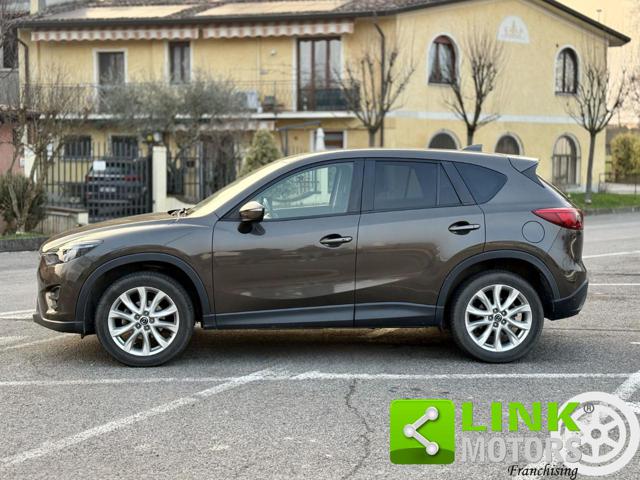 MAZDA CX-5 usata, con Filtro antiparticolato