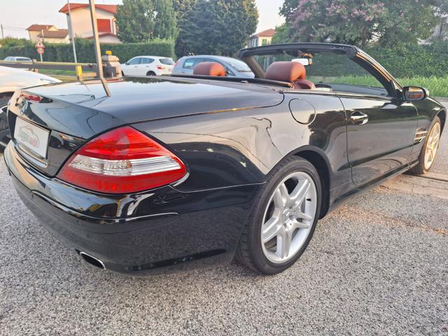 MERCEDES-BENZ SL 500 usata, con Climatizzatore