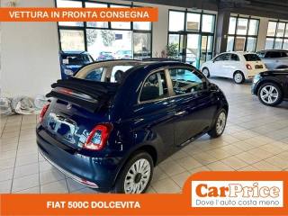 FIAT 500C usata, con Alzacristalli elettrici