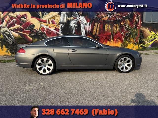 BMW 645 usata, con Boardcomputer