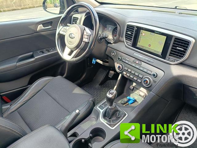 KIA Sportage usata, con Autoradio