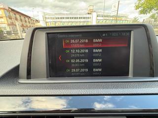 BMW 118 usata, con Filtro antiparticolato