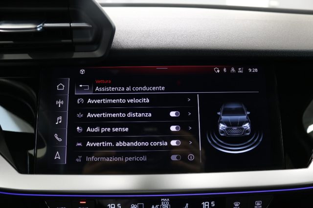 AUDI RS3 usata, con Telecamera per parcheggio assistito