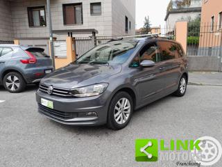 VOLKSWAGEN Touran 1.6 TDI 115 CV DSG 7 POSTI-GARANZIA 12 MESI