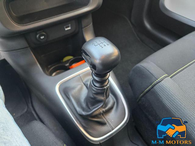 CITROEN C3 usata, con Sedile posteriore sdoppiato