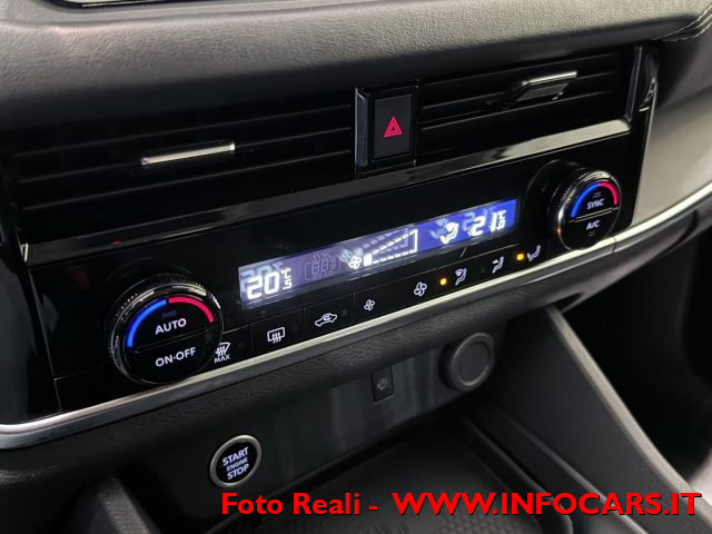 NISSAN Qashqai usata, con Touch screen