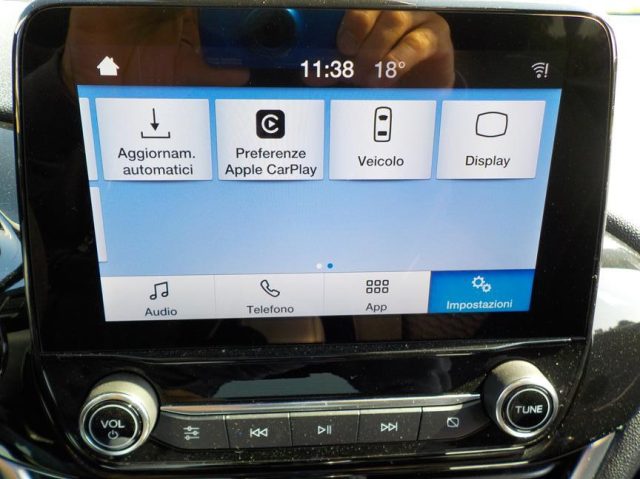 FORD Fiesta usata, con MP3