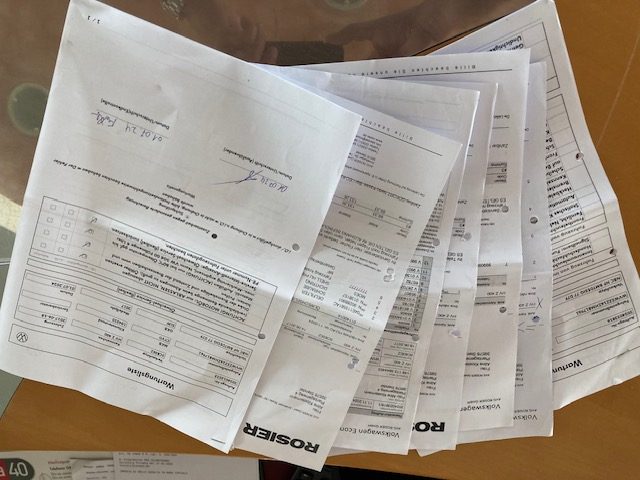 VOLKSWAGEN Maggiolino usata, con Specchietti laterali elettrici