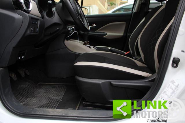 NISSAN Micra usata, con Immobilizzatore elettronico