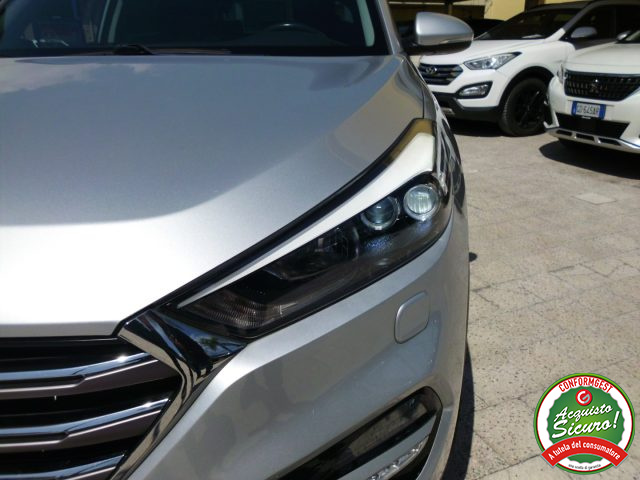 HYUNDAI Tucson usata, con Autoradio digitale