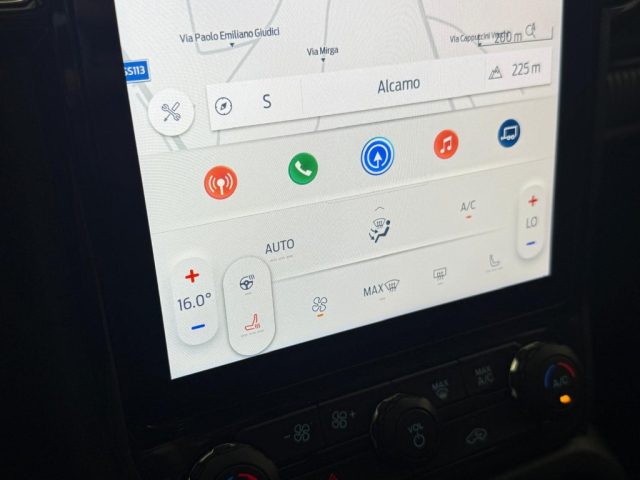 FORD Ranger usata, con Controllo elettronico della corsia