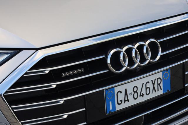 AUDI A8 usata, con Head-up display