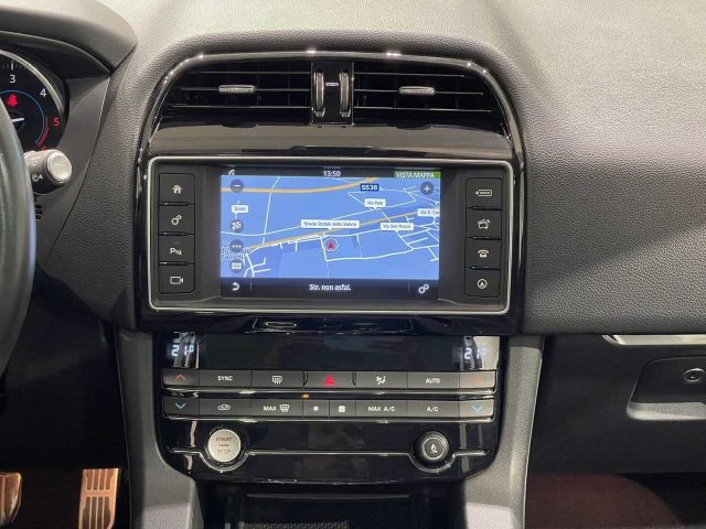 JAGUAR F-Pace usata, con Filtro antiparticolato