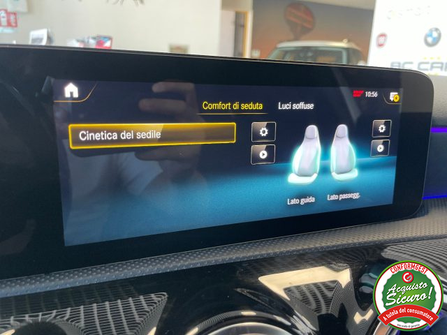 MERCEDES-BENZ A 180 usata, con Servosterzo