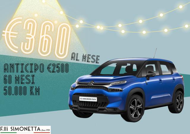 CITROEN C3 Aircross usata, con ABS
