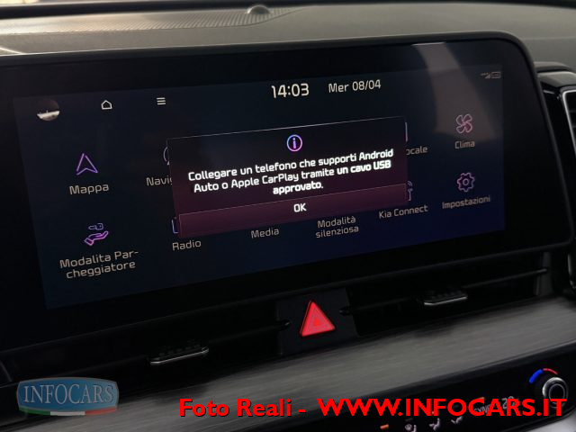 KIA Sportage usata, con Park Distance Control