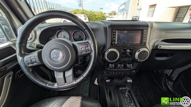 JEEP Wrangler usata, con Servosterzo