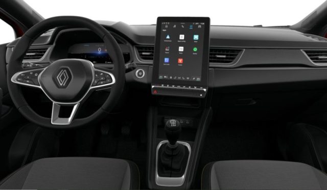 RENAULT Captur usata, con Airbag laterali