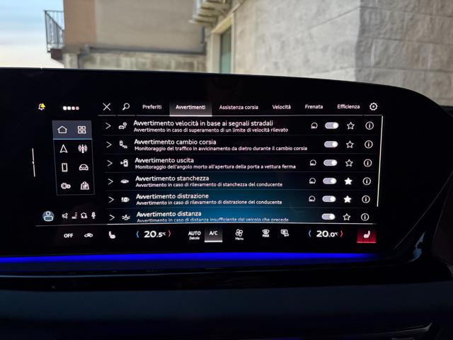 AUDI A6 usata, con Vetri oscurati