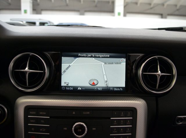 MERCEDES-BENZ SLC 180 usata, con Boardcomputer