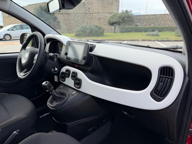 FIAT Panda Cross usata, con Touch screen