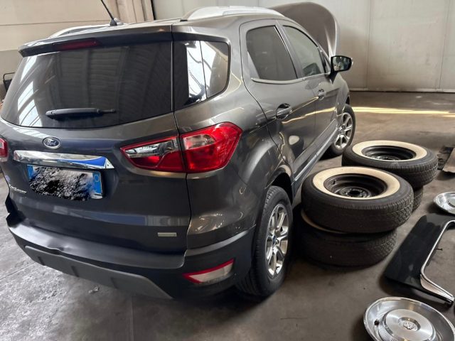FORD EcoSport usata, con ABS
