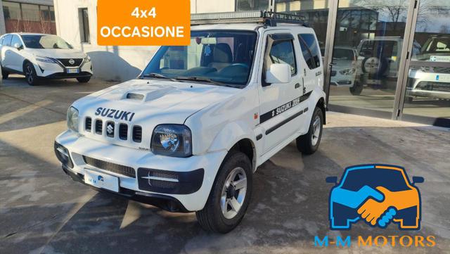 SUZUKI Jimny usata, con ABS