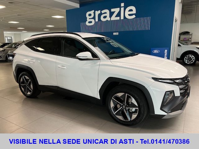 HYUNDAI Tucson usata, con Airbag laterali