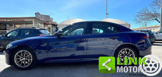 ALFA ROMEO Giulia usata, con Fendinebbia