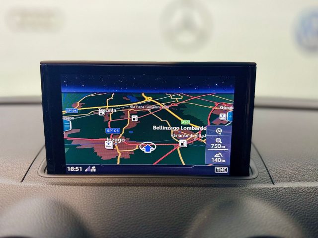 AUDI RS3 usata, con Interni in pelle