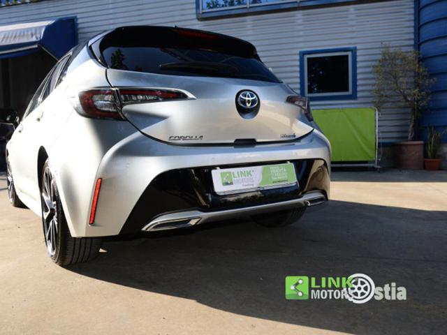 TOYOTA Corolla usata, con Interni in pelle
