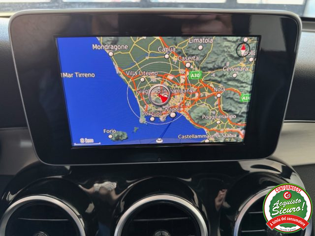MERCEDES-BENZ GLC 250 usata, con Cronologia tagliandi