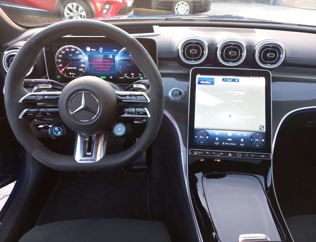 MERCEDES-BENZ C 63 AMG usata, con Boardcomputer
