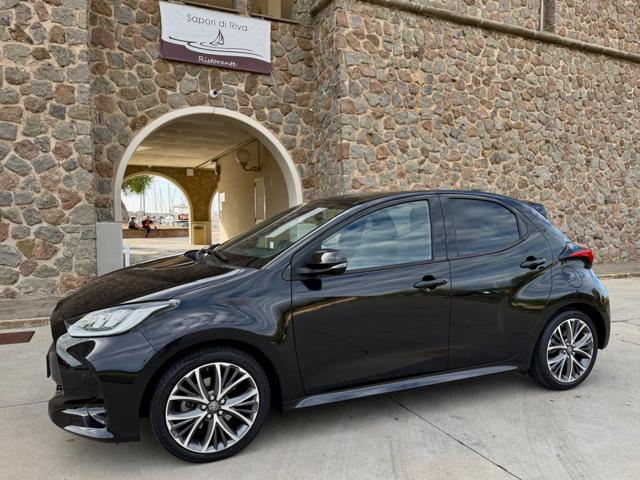TOYOTA Yaris usata, con Chiamata automatica per emergenze