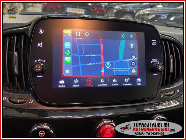 FIAT 500 usata, con Sistema di navigazione