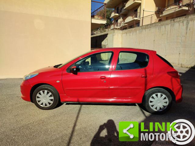 PEUGEOT 206 usata, con Fendinebbia