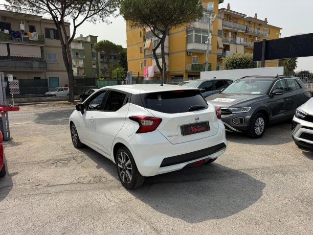 NISSAN Micra usata, con Autoradio