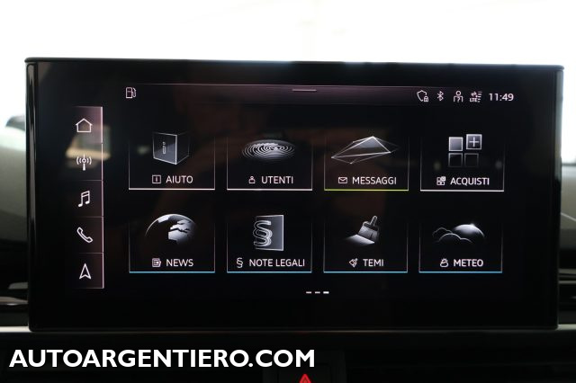 AUDI A4 usata, con Sedile posteriore sdoppiato