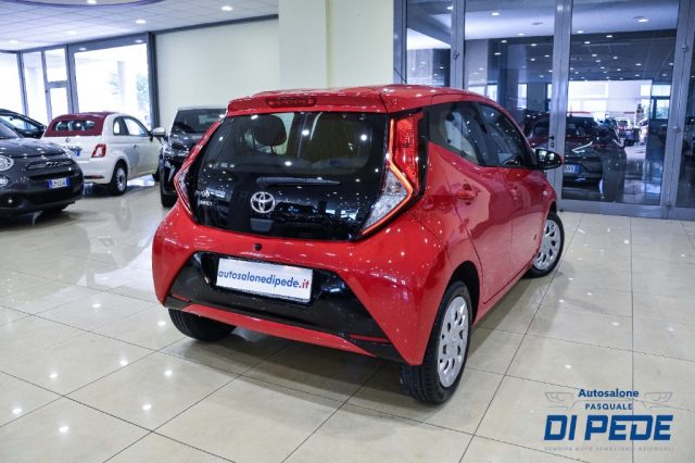 TOYOTA Aygo usata, con Chiusura centralizzata