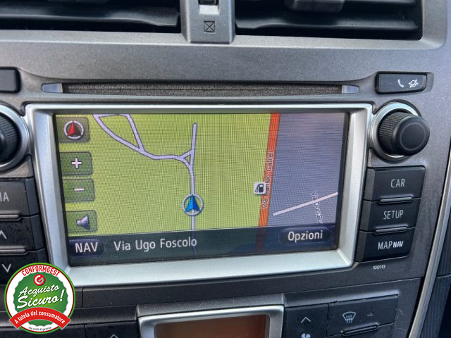 TOYOTA Verso-S usata, con Autoradio