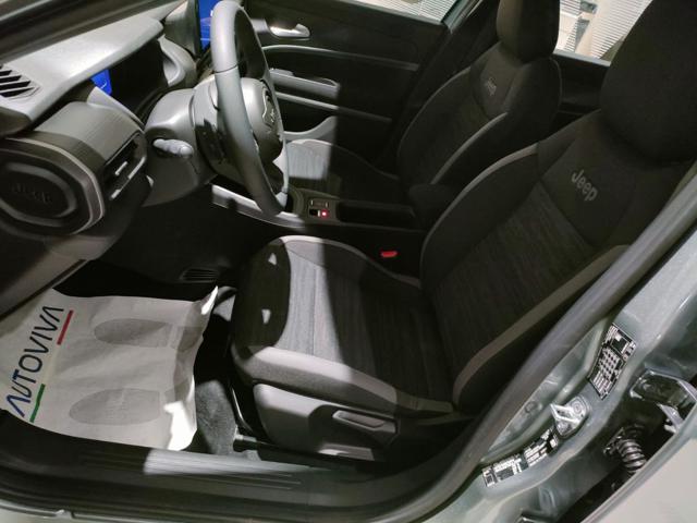 JEEP Avenger usata, con Climatizzatore