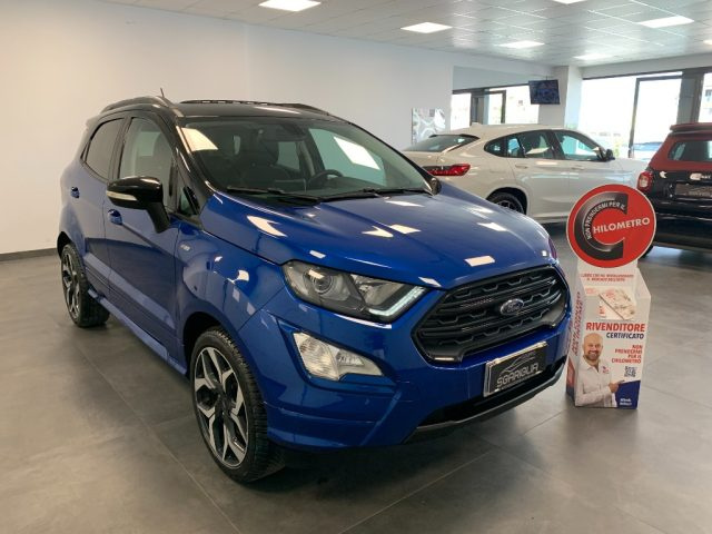 FORD EcoSport usata, con Controllo vocale