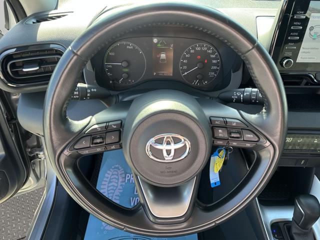 TOYOTA Yaris usata, con Boardcomputer