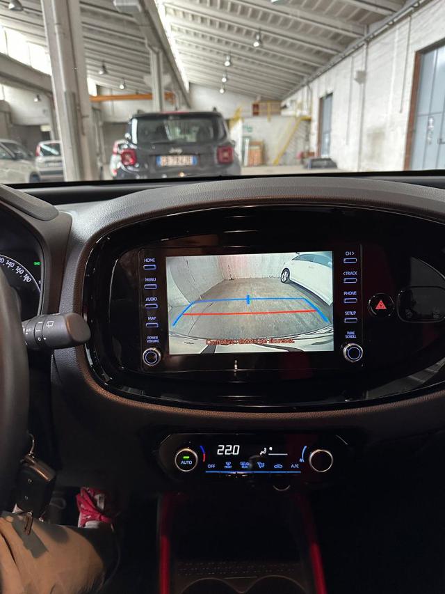 TOYOTA Aygo X usata, con Vetri oscurati