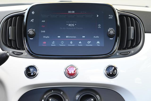 FIAT 500C usata, con Touch screen